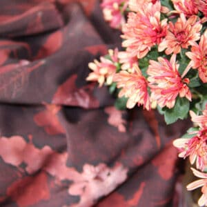 Vestido “Flores de Otoño”